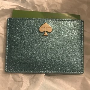 Kate Spade ♠️ Card Holder Glitterbug Lakesedge